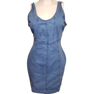 Derek Heart Denim Dress Size Large